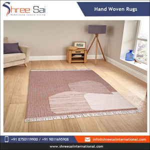 Meilleures ventes : Tapis ronds en jute bio, fabriqués en Inde, faits main et brodés, pour salon et chambre à coucher, en ensembles. - Product Image 3