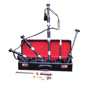 Gaita de cimbalón escocesa para bandas de gaitas, instrumentos de viento de madera, gaitas de cimbalón de palisandro y ébano de alta calidad - Product Image 5