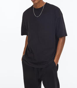 Camisetas Oversize para Hombre al por Mayor, 100% Algodón, Antiarrugas, con Logotipo Personalizado Impreso en DTF, Estilo Urbano y Hip Hop - Product Image 5