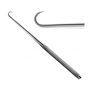 Single Ended Neurosurgery Skin <b>Hook</b> Retractor Single Prong Sharp 17cm General Surgery Surgical Instrument <b>Tool</b> - Product Image 1