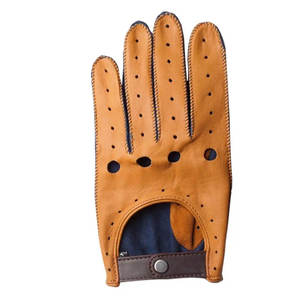 Gants de conduite en cuir personnalisables QASWA SPORTS de haute qualité, réglables, légers, respirants, antidérapants et durables pour l'hiver, unisexes - Product Image 5