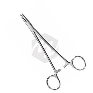 Pinza Portaagujas Mayo-Hegar de Acero Inoxidable de 7.14 Pulgadas con Inserciones de Carburo de Tungsteno, Pinza Quirúrgica y de Laboratorio Dental - Product Image 1