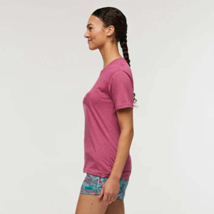 T-shirt à manches courtes pour femme de qualité supérieure, 100% coton, respirant, décontracté, avec logo, jersey uni, design simple, avec OEM - Product Image 3