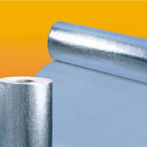 Toile en fibre de verre de haute qualité avec feuille d'aluminium pour la protection thermique. - Product Image 1