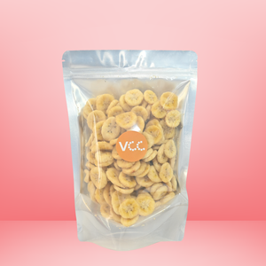 Chips de Plátano 100% Sin Transgénicos, Fritos al Vacío, Cavendish |   Rebanadas Crujientes Naturalmente Dulces Listas para Comer para Cereales y Granola - Product Image 1
