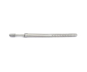 Tubo de Succión Poole con Vástago Recto para una Evacuación de Fluidos Eficaz, Tubo de Succión Quirúrgico Reutilizable de Acero Inoxidable - Product Image 4