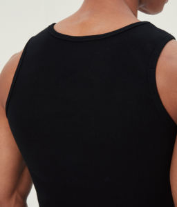 Débardeur Homme Style Américain 100% Coton Tricot Côtelé Épais Lavé Séchage Rapide Respirant Décontracté Musculation Personnalisable - Product Image 6