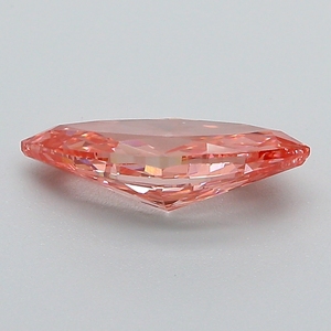 Diamant rose vif fantaisie certifié IGI, cultivé en laboratoire, taille marquise, diamant non monté pour la vente en gros de bijoux fins - Product Image 4