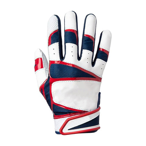 Custom New Arrival Leather <b>Baseball</b> Batting Gloves Custom Size Durable Goatskin Leather Gloves for Young Adult <b>Baseball</b> Gloves - Product Image 3