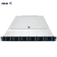 Servidor en Rack 1U RS700-E12-RS4U, Doble Intel Xeon 6 Escalable, 32 DIMMs DDR5, 4 NVMe PCIe 5.0 para Virtualización en Centros de Datos