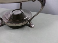 Plat à chafing élégant en acier inoxydable avec support à combustible pour mariages, hôtels et services de traiteur à prix avantageux
