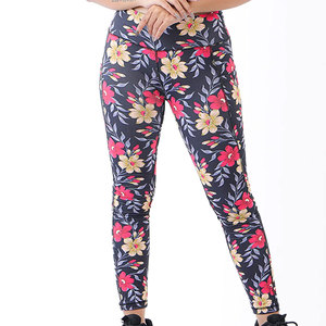 Leggings de yoga décontractés pour femmes, respirants, séchage rapide, taille mi-haute, sans coutures, logo et couleurs personnalisables, haute qualité, pour adultes - Product Image 1