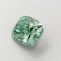 Diamante Verde Intenso de Laboratorio de Primera Calidad, Certificado por IGI, Diamante de Color Suelto para Diseño de Joyería de Lujo, Anillos, Colgantes y Artículos Finos Personalizados