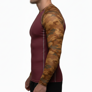 Maillot de compression respirant pour homme, vêtement de sport, fournisseur à faible MOQ - Product Image 2