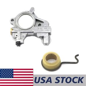 Compatibile con Stihl MS361 MS341: Set Pompa Olio e Molla a Spirale per Motoseghe - Product Image 1