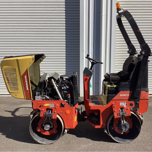 Rodillo Vibratorio Tándem CC-900G de 1.3 Toneladas, 900mm, Compactador de Asfalto de Doble Tambor Pequeño, 2013 - Product Image 1