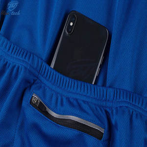 Maillot de Ciclismo Profesional para Hombre, Transpirable, de Secado Rápido, para Bicicleta de Carretera y MTB, con Diseño de Logotipo Personalizado - Product Image 5