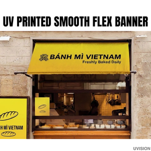 Pancarta de PVC Impresa con UV para Exteriores - Impresión de Pancartas Flexibles Hiflex Personalizadas para Publicidad - Product Image 3