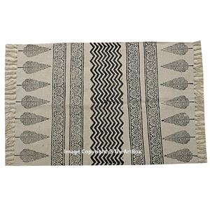 Alfombras Indias, Tapete de Yoga Estampado, Alfombra de Tela de Algodón, Tapete para Puerta, Decoración del Hogar, Textiles - Product Image 6