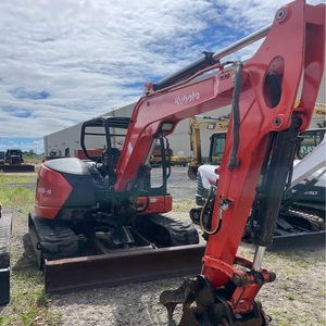 มอเตอร์ PLC สำหรับรถขุดขนาดเล็ก U55-5 Zero Tail Swing ประสิทธิภาพสูงสำหรับโครงการก่อสร้าง ประสิทธิภาพการทำงานของเครื่องยนต์ที่เชื่อถือได้ - Product Image 3