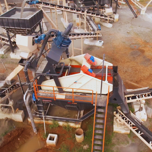 Équipement de lavage de sable haute performance Hailstone ADDWASH pour les industries du bâtiment, de l'exploitation minière et des matériaux de construction, provenant d'Inde - Product Image 1