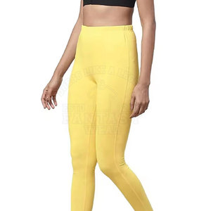Women's Premium Athleisure <b>Leggings</b> with Custom Logo High Waist Sculpting Fitness Pants for Gym and Streetwear Collections - Product Image 4