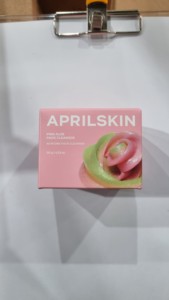 APRILSKIN PINK ALOE PACK CLEANSER 120g DATE D'EXPIRATION 2027.04.09 - Product Image 1