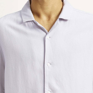 Custom Color Breathable Camp <b>Collar</b> <b>T</b>-<b>Shirt</b> Breathable Fabric Casual Wear Lightweight Camp <b>Collar</b> <b>Shirt</b> - Product Image 5
