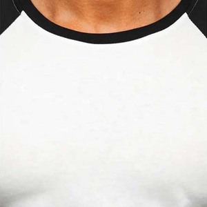 Cheap Price Custom Men's <b>T</b> <b>Shirts</b> Cotton Polyester Top Quality <b>High</b> Street Style O <b>Neck</b> Short Sleeve Contrast Color Men's <b>Shirts</b> - Product Image 6