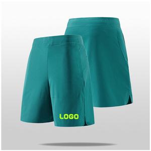 Haute qualité 79% Nylon 21% Spandex course entraînement athlétique Shorts de gymnastique solide essentiel sport entraînement bas actifs pour hommes - Product Image 3