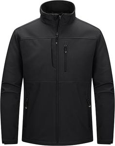 Men Softshell Jacket Outdoor <b>Waterproof</b> Windproof Hiking Camping Winter Coat Breathable <b>Warm</b> Sportswear Custom Logo - Product Image 1