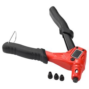 مسدس برشام 4 في 1 ، طقم مسدس برشام يدوي بيد واحدة ، أدوات برشام - Product Image 1