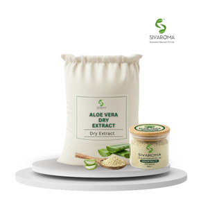 Poudre d'extrait sec d'aloe vera de qualité supérieure pour les mélanges cosmétiques, les produits capillaires et la fabrication pour l'industrie du bien-être - Product Image 2