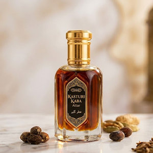 Perfumería Meena, Kasturi Kaba Attar, Aceite de Perfume Concentrado Premium con una Rica Fragancia Tradicional - Product Image 1