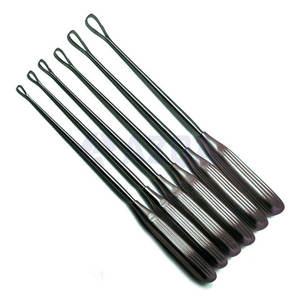 Cureta Uterina de Acero Inoxidable Sims, Instrumento Quirúrgico Manual, Afilado/Incolorido, Instrumento de Ginecología y Obstetricia, Hecho en Pakistán - Product Image 5
