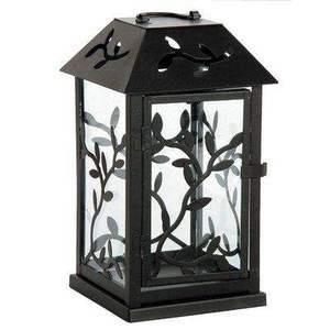 Lanterne marocaine pour bougie chauffe-plat, idéale pour la décoration intérieure et extérieure, pour table, maison, jardin, ou comme éclairage au sol. - Product Image 2