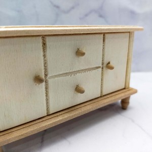 Aparador de Madera en Miniatura 1:12, Muebles para Casa de Muñecas, Cómoda para Decoración de Casa de Muñecas, Regalo - Product Image 5