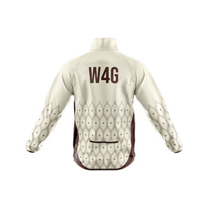 Custom Men's Spring Coated Waterproof Windbreaker Fashion Jacket Zipper Pattern Eco Friendly Breathable Quick Dry Lightweight - Product Image 5
