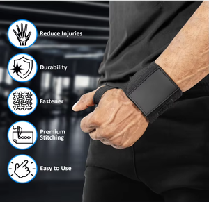 Muñequeras Deportivas Transpirables, Suaves, Ecológicas y Antideslizantes para Entrenamiento, Gimnasio y Ejercicio, Diseño Personalizado, Gran Venta - Product Image 4