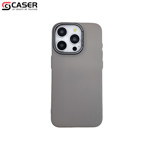 Latest Solid Color Matte Skin Feeling Ultra-Thin Hard PC Shockproof Anti-drop Protection Phoneshell for iPhone 17/16/15