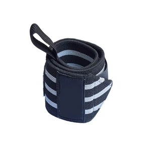 Premium Wrist Wraps Adjustable Hook Loop Gym Support Weightlifting Wrist <b>Straps</b> Fitness Wrist Wraps Training Gear Gym gears - Product Image 3