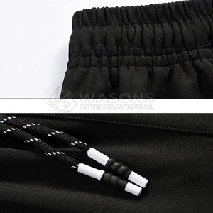 Conjunto de camiseta y pantalones cortos frescos, ropa de verano transpirable, diseño relajado, adecuado para actividades informales y al aire libre - Product Image 4