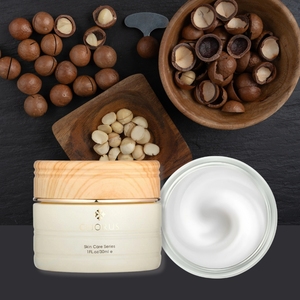 Crème hydratante et apaisante CHORUS pour le visage, soin hydratant et raffermissant pour peaux sèches et sensibles, vente en gros, OEM ODM - Product Image 1