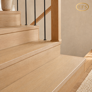 [Certificado FSC Ecológico] Piso de Madera Maciza de Roble Blanco |   Tablero de Escalera Interior Antideslizante, Seguro y Duradero, Hecho a Medida, 1 Año de Garantía - Product Image 3