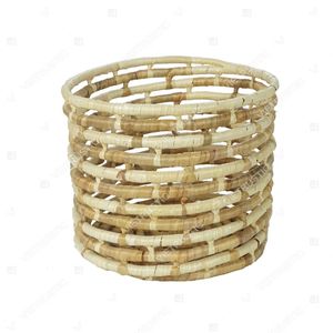 LOOP TONE Toy Organizer Home <b>Baskets</b> Water Hyacinth <b>Basket</b> Storage Organization <b>Laundry</b> - Product Image 3