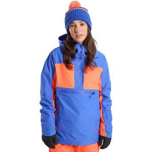 Veste de ski de style personnalisé de haute qualité imperméable veste de ski à capuche pour femmes entièrement scellée - Product Image 1