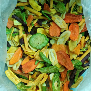 Vietnam Factory Dried Crispy Vegetable and Jackfruit Mix <b>Vacuum</b> <b>Bag</b> 7kgs Bulk Supplier Manufacturer Export - Product Image 1