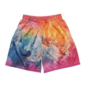 Custom Sublimation <b>Mesh</b> <b>Shorts</b> for <b>Men</b> Soft Fabric Made Mid Waist Elastic Waist <b>Men</b> <b>Mesh</b> <b>Shorts</b> in Low MOQ - Product Image 1