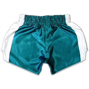 Men's Heat-Transfer Printed Boxing MMA Muay Thai Shorts Breathable 100% Polyester & Silk Fabric Customizable Training - Product Image 2