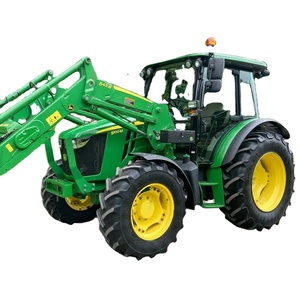 Tracteur agricole Original Johnn Deeere 5100M, tracteur agricole assez utilisé avec chargeur frontal 543R 4x4 en Stock maintenant - Product Image 1